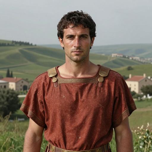 Portrait reconstruction of BOG020