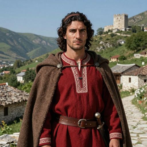 Portrait reconstruction of I14687