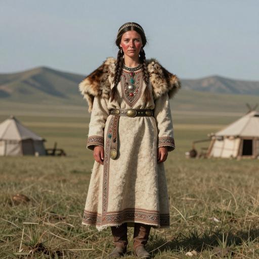 Portrait reconstruction of I0574