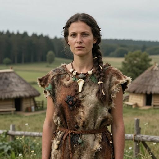 Portrait reconstruction of XN166