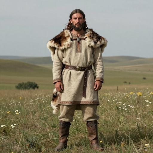 Portrait reconstruction of DA134