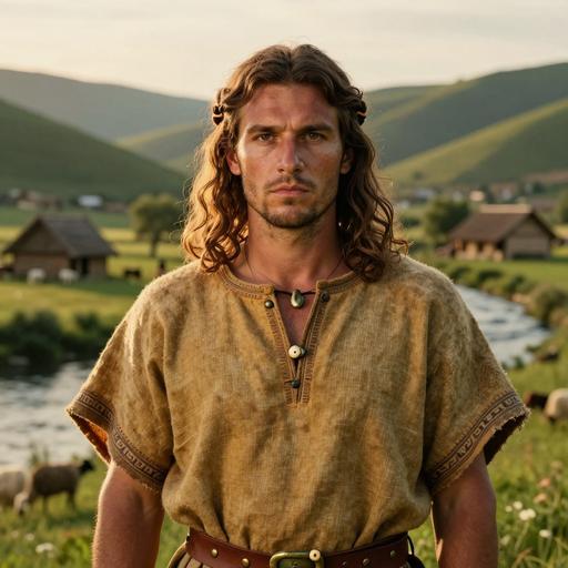 Portrait reconstruction of I18746