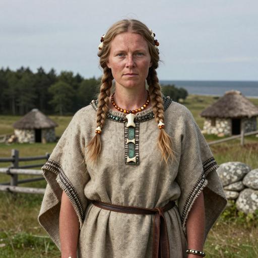 Portrait reconstruction of vbj001