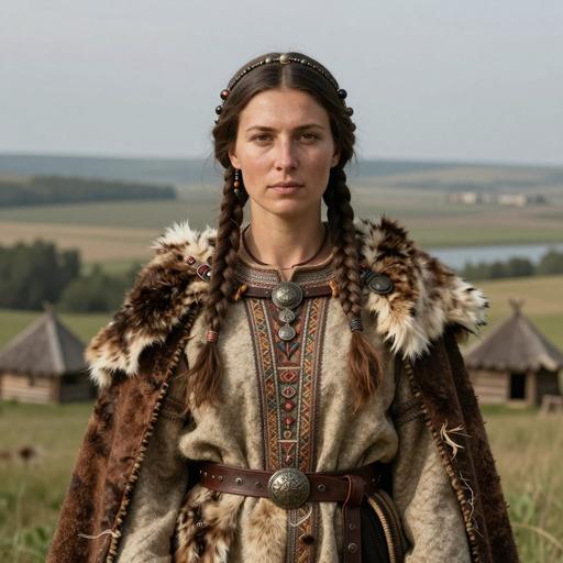 Portrait reconstruction of RKF069