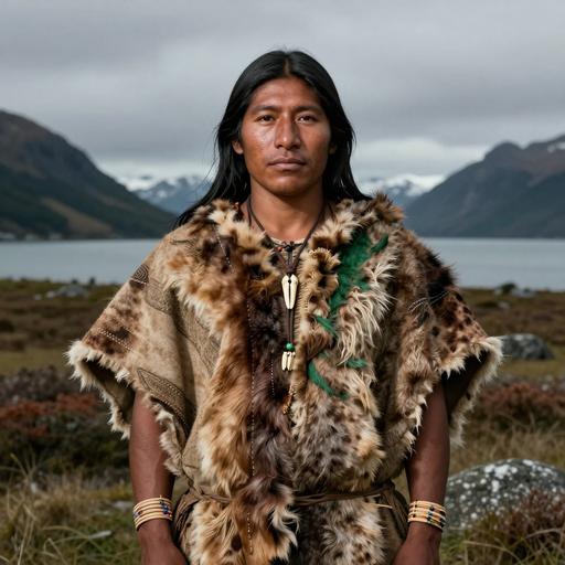 Beagle Channel Yamana Culture 1500 Years Ago