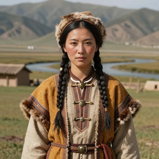 Portrait reconstruction of C1667