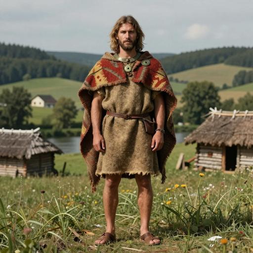 Portrait reconstruction of I3588