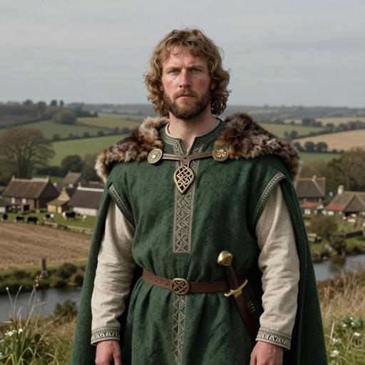 Portrait reconstruction of SED007