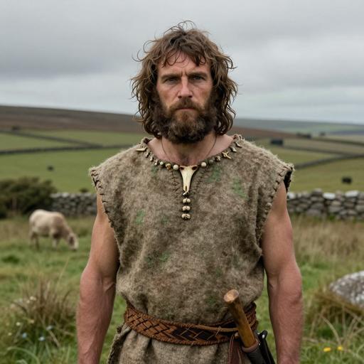 Portrait reconstruction of BG72