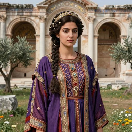 Portrait reconstruction of I19539