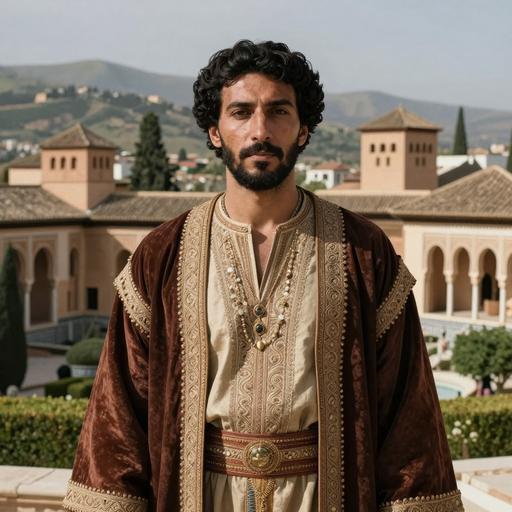 Portrait reconstruction of I7498