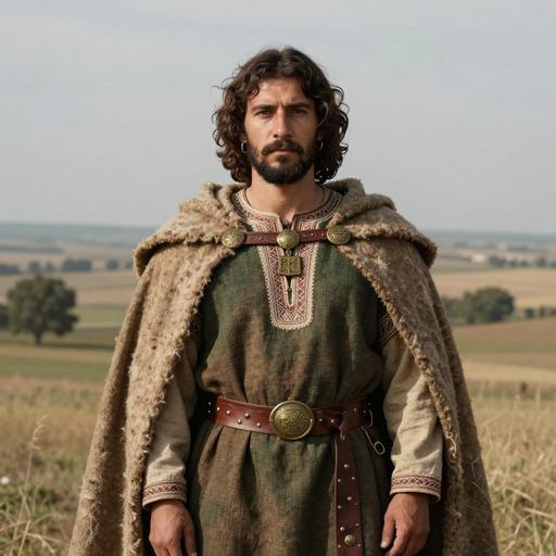 Portrait reconstruction of KFJ018