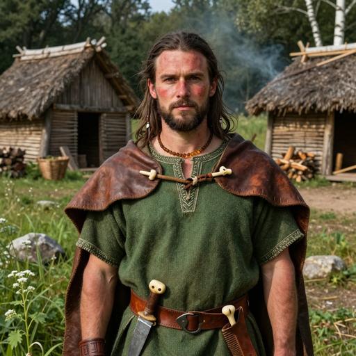 Portrait reconstruction of BRM001