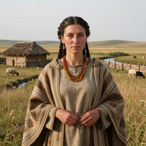 Portrait reconstruction of SZRV-54