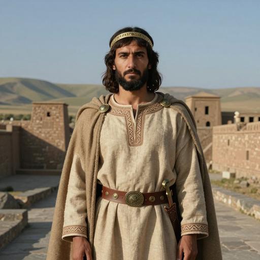 Portrait reconstruction of I13035