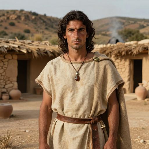 Portrait reconstruction of ALM039