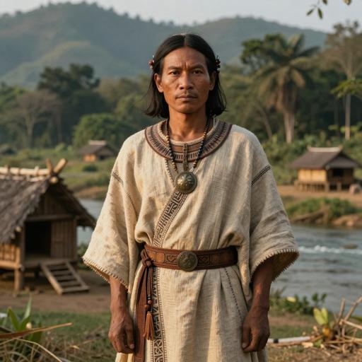 Portrait reconstruction of YPN007