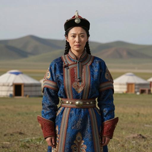 Portrait reconstruction of KGK001