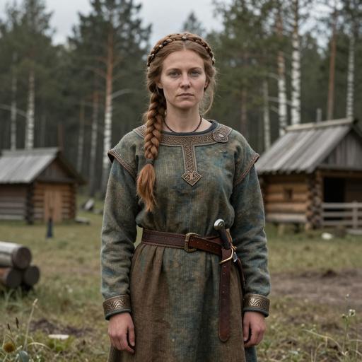 Portrait reconstruction of VK470