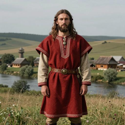 Portrait reconstruction of I16741