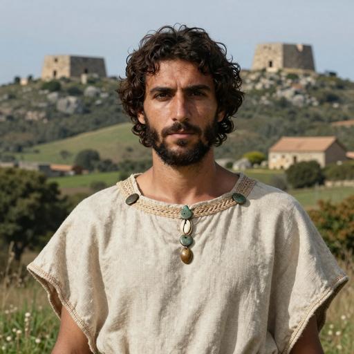 Portrait reconstruction of SUC009