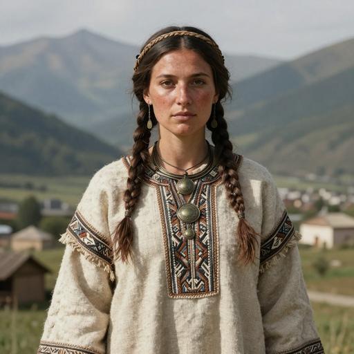 Portrait reconstruction of DA160