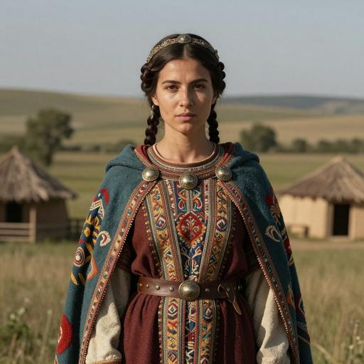 Portrait reconstruction of RKF102