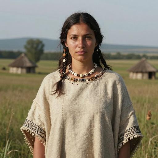 Lake Baikal Fisher-Hunters portrait