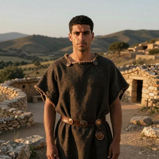 Portrait reconstruction of LOT001