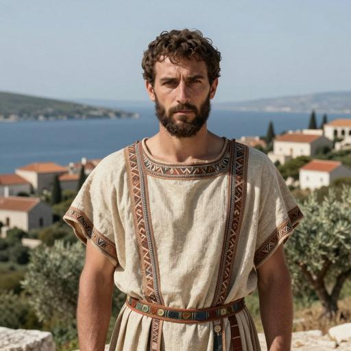 Portrait reconstruction of I34287