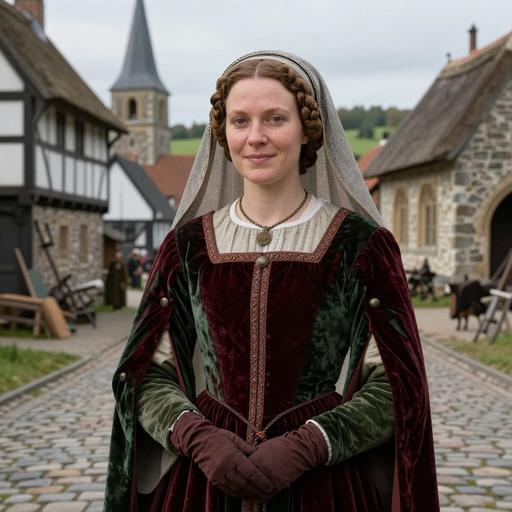 Portrait reconstruction of CGG100914