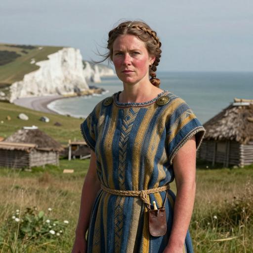 Portrait reconstruction of I14857