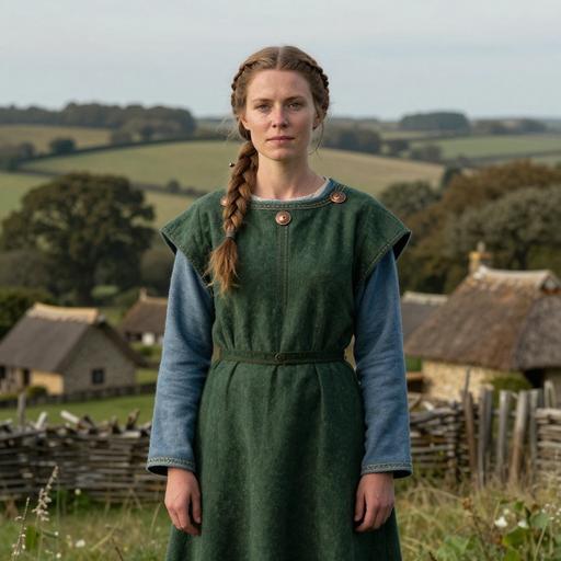 Portrait reconstruction of SED013