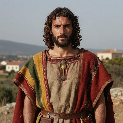 Portrait reconstruction of VIL007