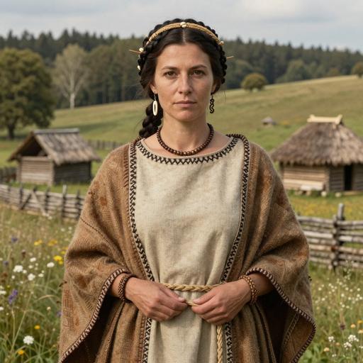 Portrait reconstruction of poz121