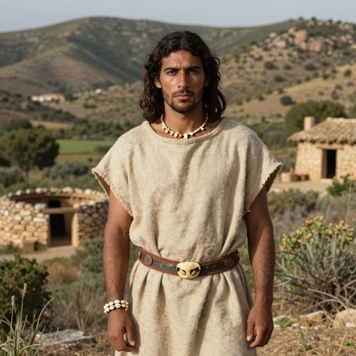 Portrait reconstruction of ALM057