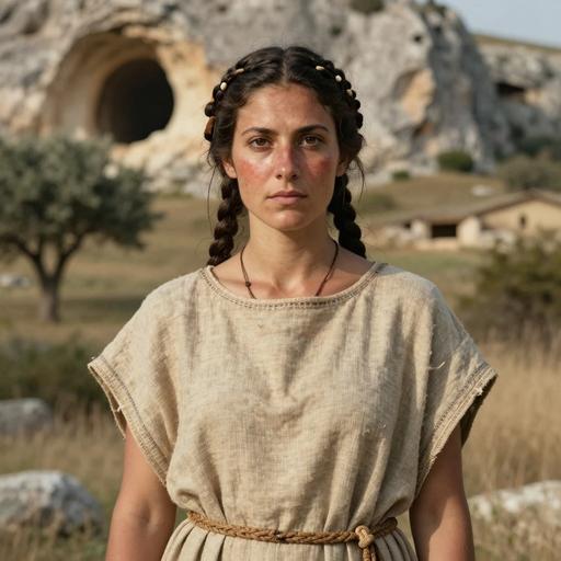 Portrait reconstruction of BRC007