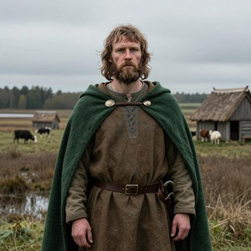 Portrait reconstruction of GRO012