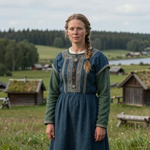 Portrait reconstruction of enb508