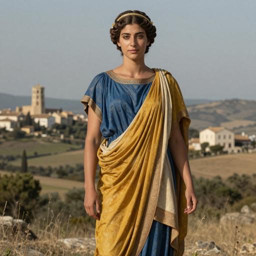 Portrait reconstruction of I8474