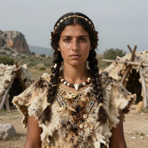 Portrait reconstruction of MA1864