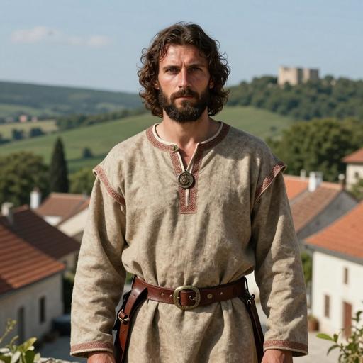 Portrait reconstruction of I1879