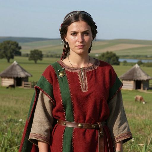 Portrait reconstruction of RKF197