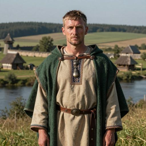 Portrait reconstruction of PCA0389