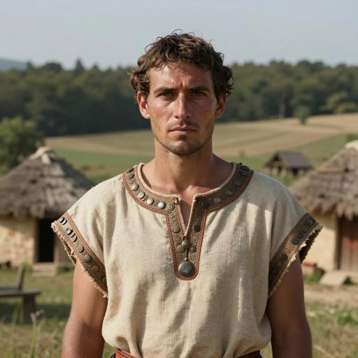 Portrait reconstruction of JAG34