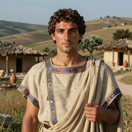 Portrait reconstruction of ITTQ19