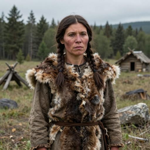 Portrait reconstruction of Chagyrskaya8_snpAD