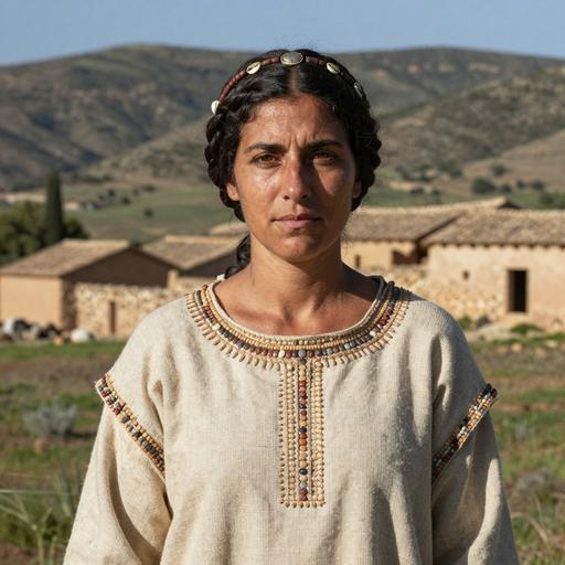 Portrait reconstruction of ALM029