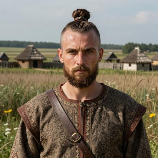 Portrait reconstruction of SP-2