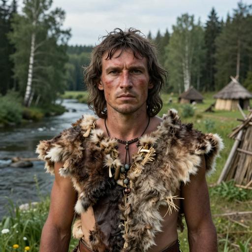 Portrait reconstruction of NEO545